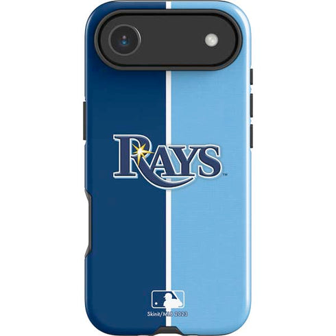 MLB Tampa Bay Rays Split iPhone 17 Air Impact Case