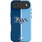 MLB Tampa Bay Rays Split iPhone 17 Air Impact Case