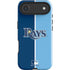MLB Tampa Bay Rays Split iPhone 17 Air Impact Case