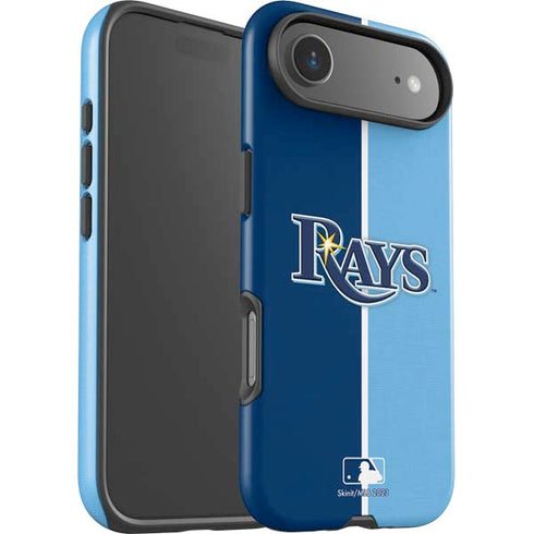 MLB Tampa Bay Rays Split iPhone 17 Air Impact Case