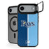 MLB Tampa Bay Rays Split iPhone 17 Air Kickstand Case