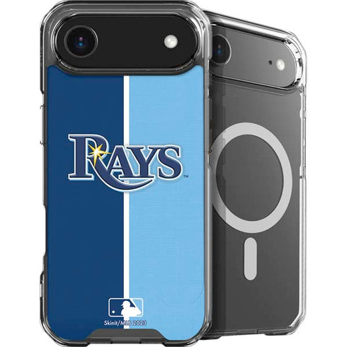 MLB Tampa Bay Rays Split iPhone 17 Air MagSafe Case