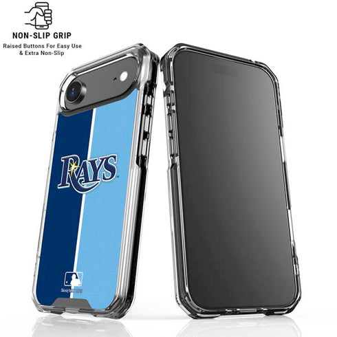 MLB Tampa Bay Rays Split iPhone 17 Air MagSafe Case