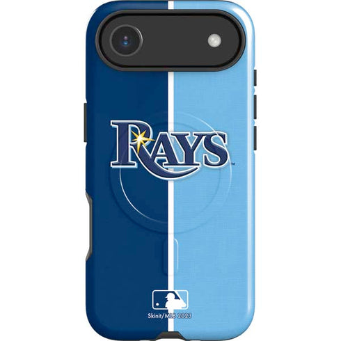 MLB Tampa Bay Rays Split iPhone 17 Air Magsafe Impact Case