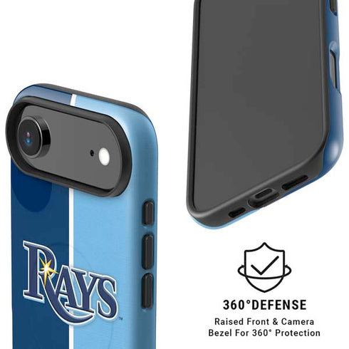 MLB Tampa Bay Rays Split iPhone 17 Air Magsafe Impact Case