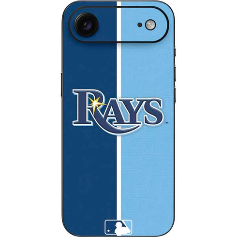MLB Tampa Bay Rays Split iPhone 17 Air Skin