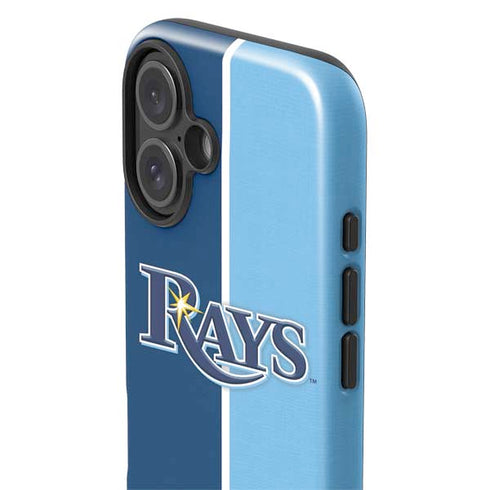 MLB Tampa Bay Rays Split iPhone 17 Impact Case