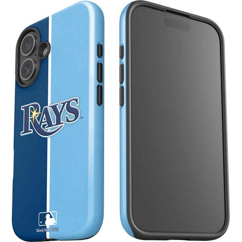 MLB Tampa Bay Rays Split iPhone 17 Impact Case