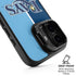MLB Tampa Bay Rays Split iPhone 17 Kickstand Case