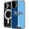 MLB Tampa Bay Rays Split iPhone 17 MagSafe Case