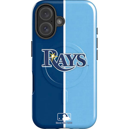 MLB Tampa Bay Rays Split iPhone 17 Magsafe Impact Case