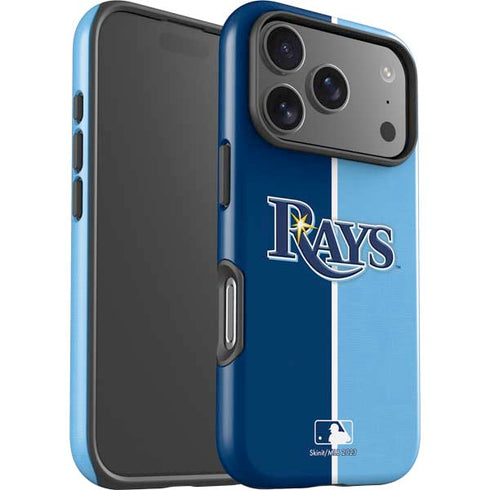 MLB Tampa Bay Rays Split iPhone 17 Pro Impact Case