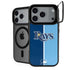 MLB Tampa Bay Rays Split iPhone 17 Pro Kickstand Case