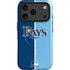 MLB Tampa Bay Rays Split iPhone 17 Pro Magsafe Impact Case