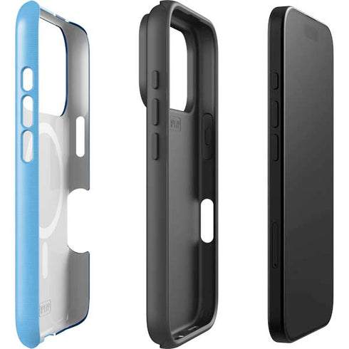 MLB Tampa Bay Rays Split iPhone 17 Pro Magsafe Impact Case