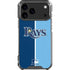 MLB Tampa Bay Rays Split iPhone 17 Pro Max Clear Case