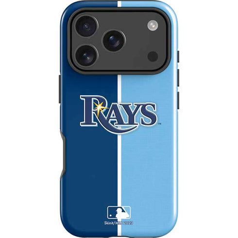 MLB Tampa Bay Rays Split iPhone 17 Pro Max Impact Case