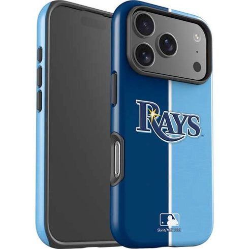 MLB Tampa Bay Rays Split iPhone 17 Pro Max Impact Case