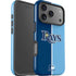 MLB Tampa Bay Rays Split iPhone 17 Pro Max Impact Case