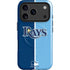 MLB Tampa Bay Rays Split iPhone 17 Pro Max Magsafe Impact Case