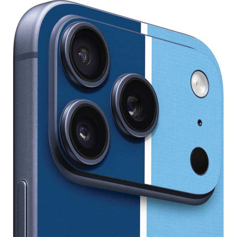 MLB Tampa Bay Rays Split iPhone 17 Pro Max Skin