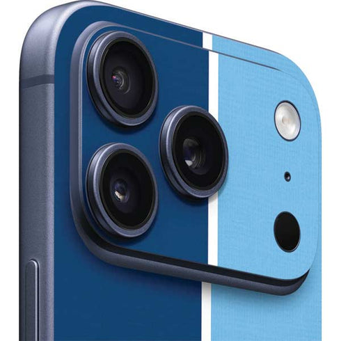 MLB Tampa Bay Rays Split iPhone 17 Pro Skin