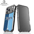 MLB Tampa Bay Rays Split iPhone 18 Pro Clear Case