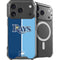 MLB Tampa Bay Rays Split iPhone 18 Pro MagSafe Case