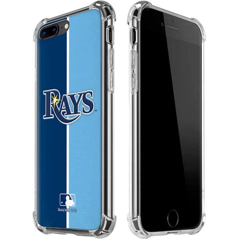 MLB Tampa Bay Rays Split iPhone Cases