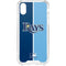 MLB Tampa Bay Rays Split iPhone XS Clear Case