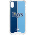 MLB Tampa Bay Rays Split iPhone XS Clear Case