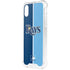 MLB Tampa Bay Rays Split iPhone XS Clear Case