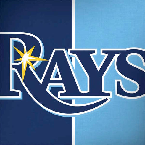 MLB Tampa Bay Rays Split Dell Latitude Skin