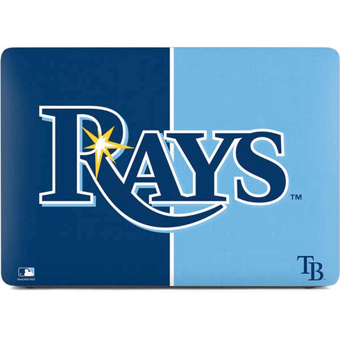 MLB Tampa Bay Rays Split Apple MacBook Air Skin