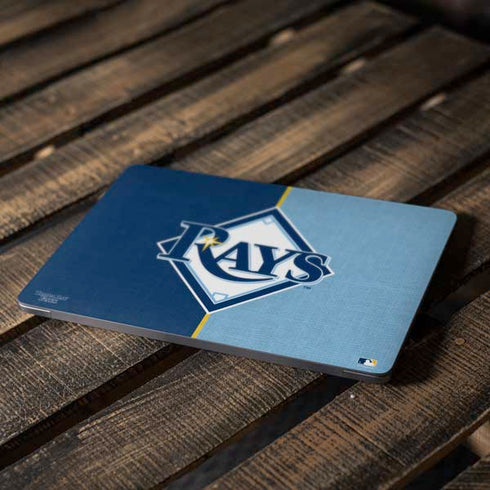 MLB Tampa Bay Rays Split Apple MacBook Air Skin