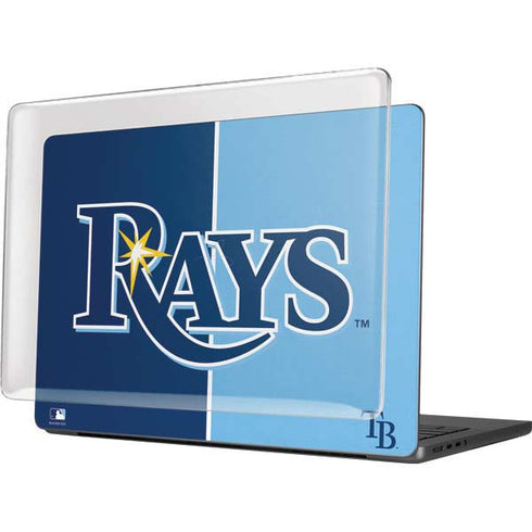 MLB Tampa Bay Rays Split MacBook Pro 14in (2021-24) Case plus Skin