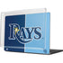 MLB Tampa Bay Rays Split MacBook Pro 14in (2021-24) Case plus Skin