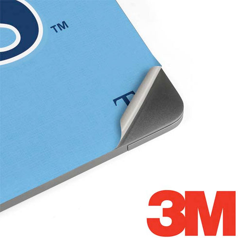 MLB Tampa Bay Rays Split MacBook Skins