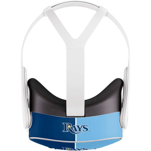MLB Tampa Bay Rays Split Meta Quest 3S Skin