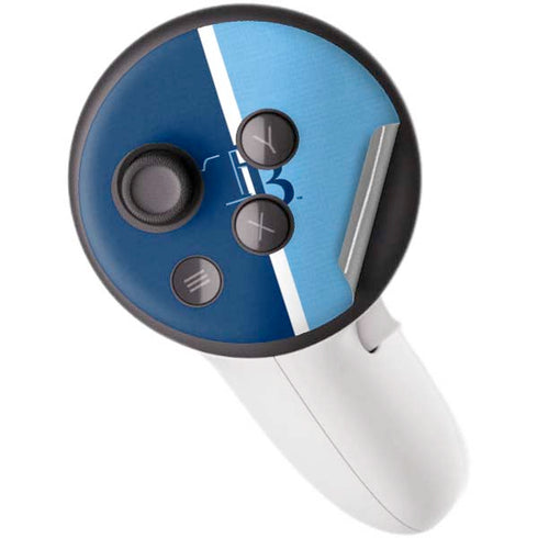 MLB Tampa Bay Rays Split Meta Quest 3S Skin