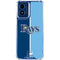MLB Tampa Bay Rays Split Moto G Play 4G (2024) Clear Case