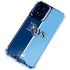 MLB Tampa Bay Rays Split Moto G Play 4G (2024) Clear Case