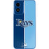 MLB Tampa Bay Rays Split Moto G Play 4G (2024) Skin