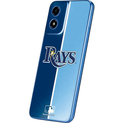 MLB Tampa Bay Rays Split Moto G Play 4G (2024) Skin