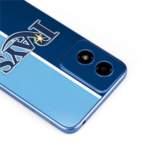 MLB Tampa Bay Rays Split Moto G Play 4G (2024) Skin