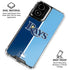 MLB Tampa Bay Rays Split Moto G Power 5G (2024) Clear Case