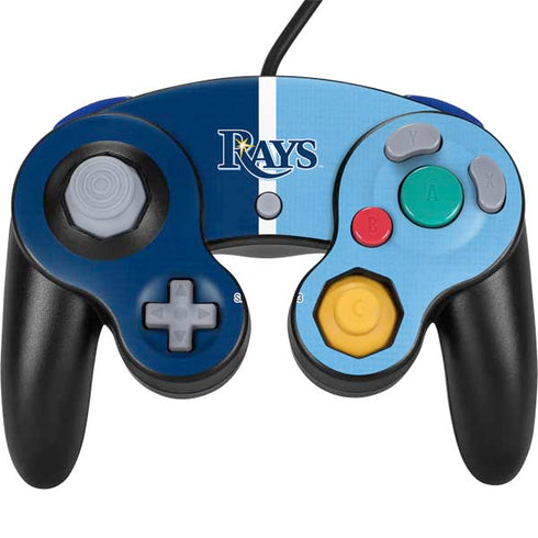MLB Tampa Bay Rays Split Nintendo Skins