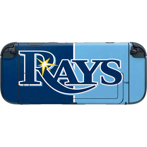 MLB Tampa Bay Rays Split Nintendo Switch 2 (2025) with Joy-Con Skin