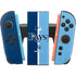 MLB Tampa Bay Rays Split Nintendo Switch 2 (2025) Joy-Con Controller Skin
