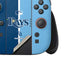MLB Tampa Bay Rays Split Nintendo Switch 2 (2025) Joy-Con Controller Skin